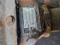 Most tylny DYFER tył Vw LT II 9043530110 2.5 tdi