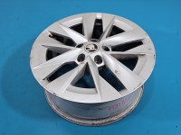 alufelgi felgi 17" komplet Skoda Octavia IV R17 Szerokość felgi: 7.0", Rozstaw śrub: 5x112, Kod producenta: SO4, 7J R17 ET46...