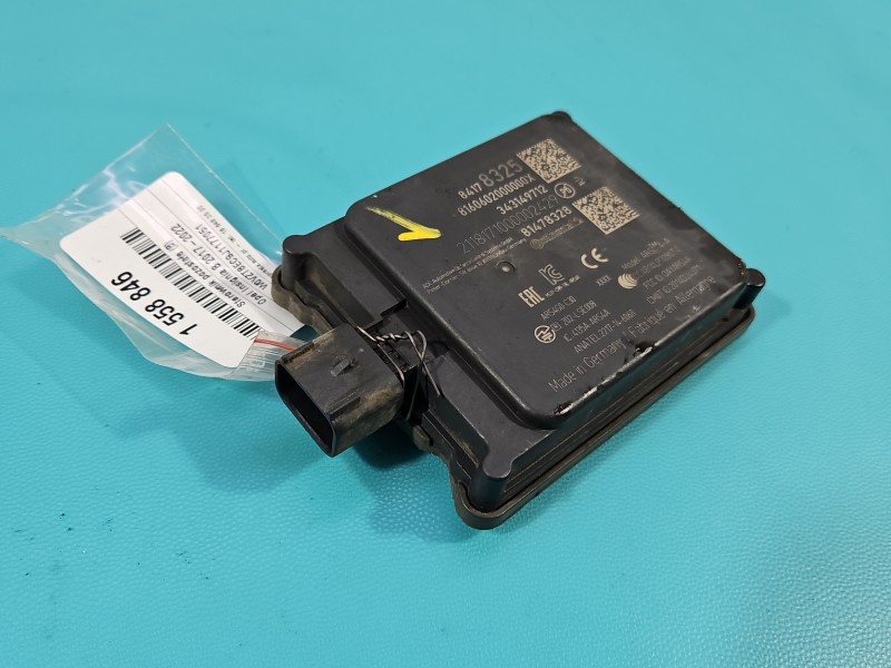 Sterownik moduł Europejska, radar, uszkodzone mocowania Opel Insignia B 84178325