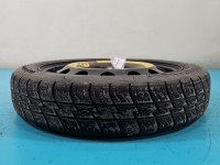 Koło zapasowe 16" dojazdowe dojazdówka Audi A3 8P Rozstaw śrub: 5x112, Hankook, 125 mm, Profil opony: 70, 125/70/R16 96M...