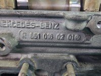 Głowica Mercedes W212 R6510160201, 301939 2,2.0 CDI
