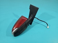 Lusterko prawe Toyota Yaris III bordowy 3N8 europa