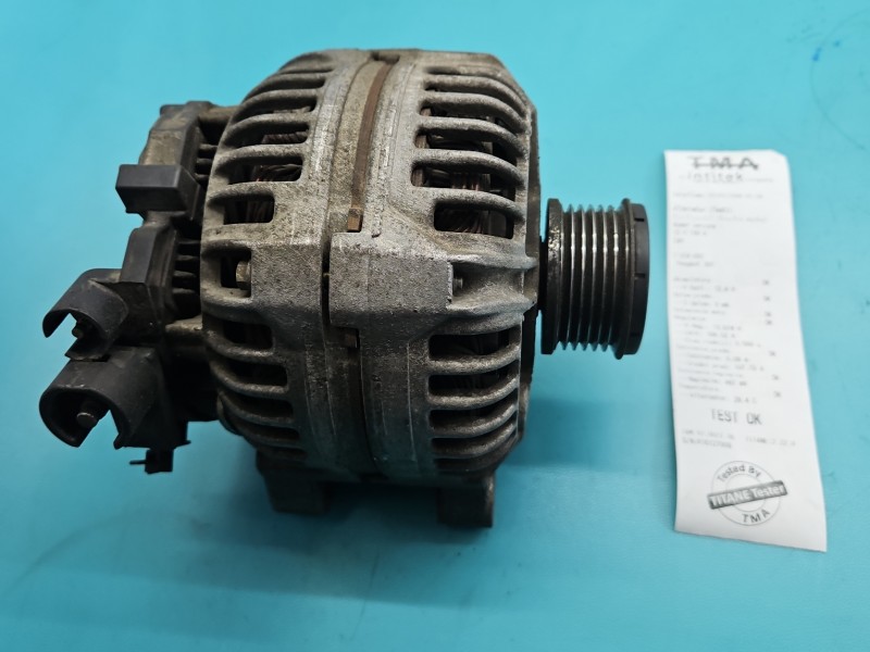 TEST Alternator Peugeot 307 2.0 hdi 9640878780