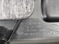 Tapicerka klapy tył boczek bagażnika tylnej Kia Ceed II 12-18