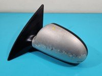 Lusterko lewe pin Hyundai I30 I 07-12 HB srebrny 2R 5d europa