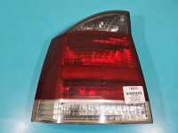 Lampa tył lewa Producent części: OPEL, pęknięty odbłyśnik wewnątrz. Tyc 02-05 HB/SEDAN GTS Opel Vectra C HB