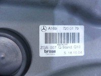 Podnośnik przód lewy SZYBY WINDA A1697200179, A1695403505 Mercedes W169 Mercedes, A1698204126 5d HB