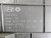Osłona ZAŚLEPKA PLASTIK DOLNA SŁUPKA PRAWEGO Hyundai Tucson IV 20- 85845-N7000