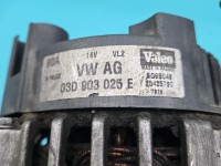 TEST Alternator Vw Polo IV 9N 03D903025E 1.2 6v