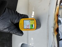 Błotnik tył prawy Skoda Octavia IV LS9R ćwiartka