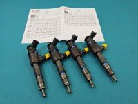 TESTOWANY Komplet wtryskiwaczy Peugeot Partner II 1.6 hdi 9H06 10JBEM 0445110739