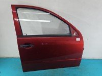 DRZWI PRZÓD PRAWE PASAŻERA Skoda Fabia I 5d bordowy 9770 LF3T