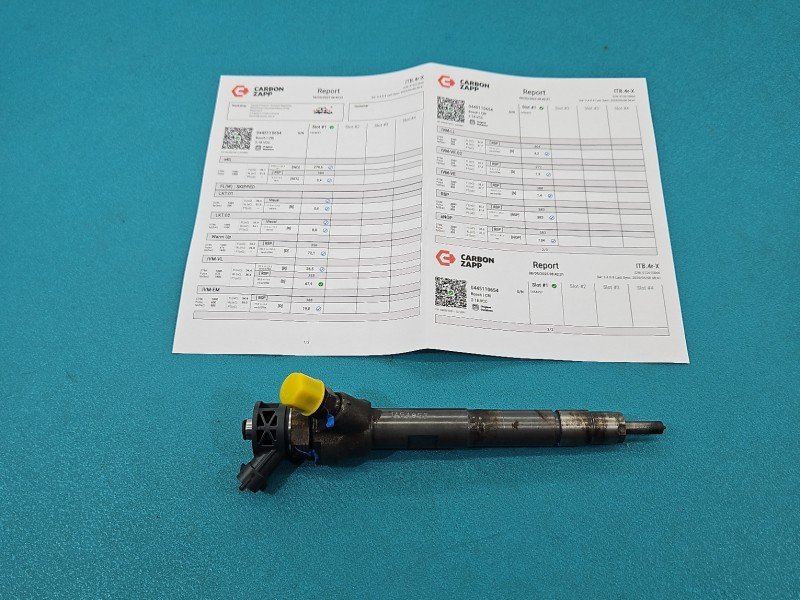 TESTOWANY Wtryskiwacz Jaguar XE X760 0445110654 2.0d (204DTD)