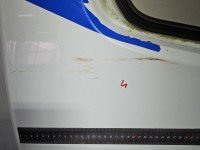 Drzwi tył prawe Isuzu D-Max II 11-19 HB 5d biały