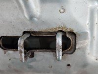 Maska przednia Mitsubishi Carisma srebrny
