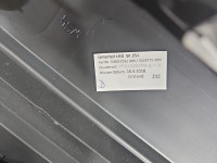 Deska rozdzielcza airbag pasażera kokpit Skoda Rapid