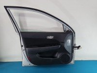 DRZWI PRZÓD LEWE KIEROWCY Hyundai I30 I 07-12 5d CONTINENTAL SILVER