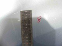 Błotnik przód prawy Toyota Verso 09- błękitny 8S1