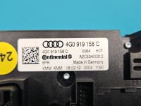 Konsola panel nawiewu AUDI A6 C7 4G0919158C, A2C53400312