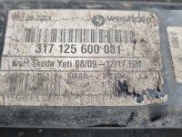 Hak holowniczy Skoda Yeti