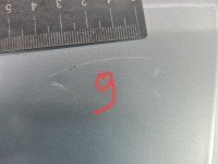 DRZWI PRZÓD LEWE KIEROWCY Opel Combo C 5d srebrny