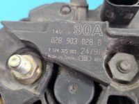 TEST Alternator Audi A3 8L 028903028D 1.8 20V