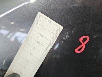 Błotnik przód lewy Mazda 6 III GJ grafit 42A