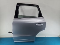 Drzwi tył lewe AUDI Q5 08- HB 5d srebrny LX7W