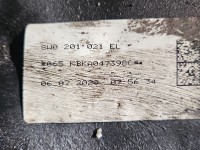 Zbiornik paliwa bak Audi A4 B9 2.0 TDI 8W0201021EL