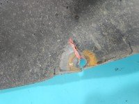 Nadkole przód lewe Volvo V50 S40 II 30678143