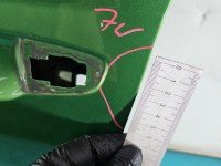 DRZWI PRZÓD LEWE KIEROWCY Skoda Fabia III 5d zielony LF6Z