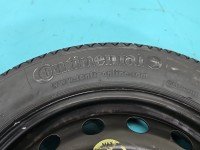 Koło zapasowe 17" dojazdowe dojazdówka Mitsubishi ASX 10- 5x114.3, Continental, 135/80 R17 et36 5X114.3 CONTINENTAL