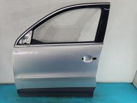 DRZWI PRZÓD LEWE KIEROWCY Vw Tiguan I 07- 5d srebrny LR7L