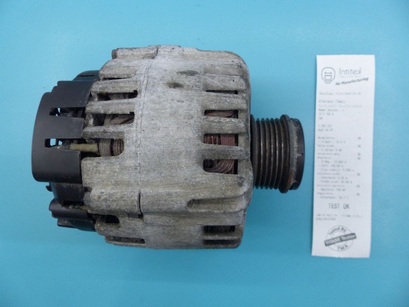 TEST Alternator Audi A5 I 8T 059903016J 3.0 tdi