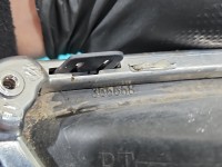 Zaślepka kratka zderzaka prawa atrapa Jeep Grand Cherokee IV WK2 68143082AB