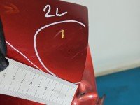 Klapa tył AUDI Q5 08- HB 5d bordowy LY3M Klapa tył AUDI Q5 08- HB 5d bordowy LY3M