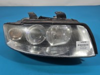 Reflektor prawy lampa przód Audi A4 B6 EUROPA 8E0941004F, 89305700