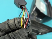 Lusterko lewe pin Audi A3 8P HB 5d kolor LZ9Y europa