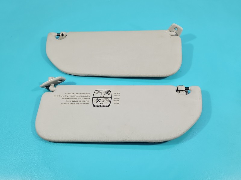 Przesłonka lewa Citroen C3 I DASZEK osłona przeciwsłoneczna