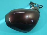 Lusterko lewe pin Citroen C4 picasso I 06-13 HB 5d kolor wiśniowy KHRD europa