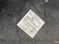 Osłona Europejska, termiczna tunelu / stan wizualny jak na foto AUDI Q5 8R 08- 2.0 TFSI