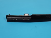 Listwa dekor deski AUDI A8 D4 4H 4H1857298, 4H1857130C Europejska, 5szt. KPL.