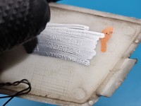 Zaślepka kratka zderzaka prawa atrapa Vw Tiguan I 07- 5N0807241