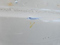 Błotnik tył prawy Mercedes Vito W447 14- kremowy 639/2 ćwiartka