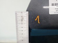 DRZWI PRZÓD LEWE KIEROWCY Citroen C4 II 5d szary ktp