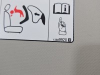 Przesłonka prawa Opel Insignia B DASZEK osłona przeciwsłoneczna