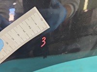 Błotnik przód lewy Opel Combo D czarny 3AU (298)