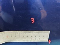 Klapa tył Opel Meriva A HB 5d granatowy 4CU (21B)