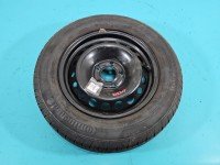 Koło zapasowe 15" dojazdowe dojazdówka Renault Megane III 5x114.3, Continental, 195 mm, Profil opony: 65, CONTINENTAL R15...