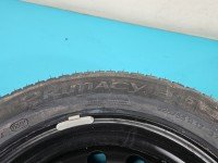 Koło zapasowe 17" dojazdowe dojazdówka Citroen C5 II X7 Rozstaw śrub: 5x108, Michelin, 225 mm, Profil opony: 55, Michelin...